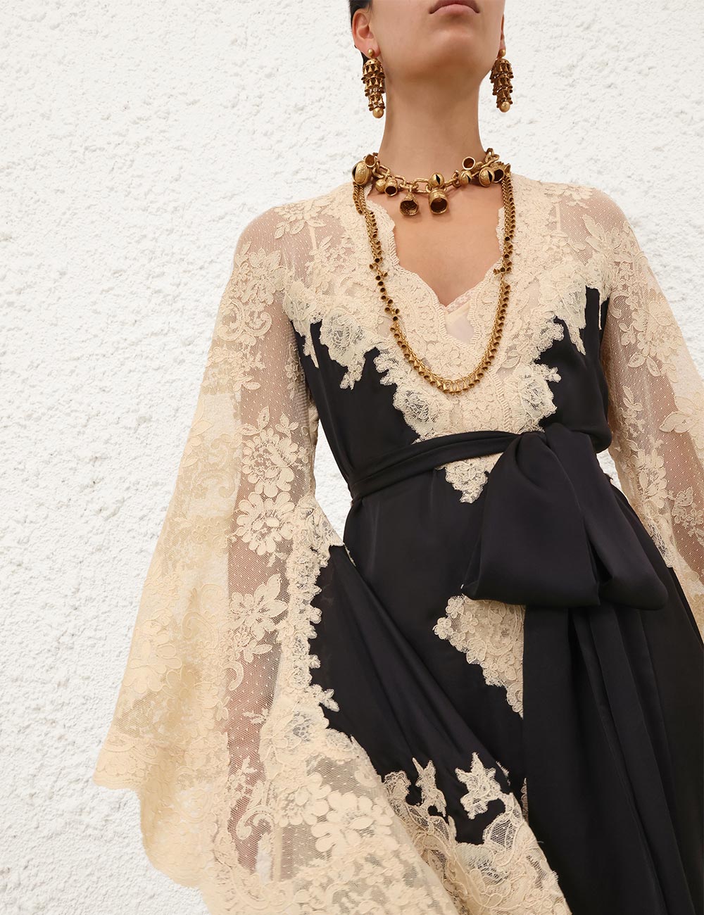 ZIMMERMANN INSPIRED DRESS IN 100% SILK