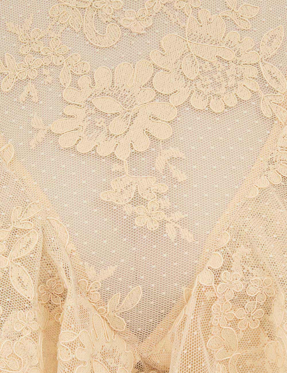 ZIMMERMANN INSPIRED SHIRT IN 100% POLYESTER