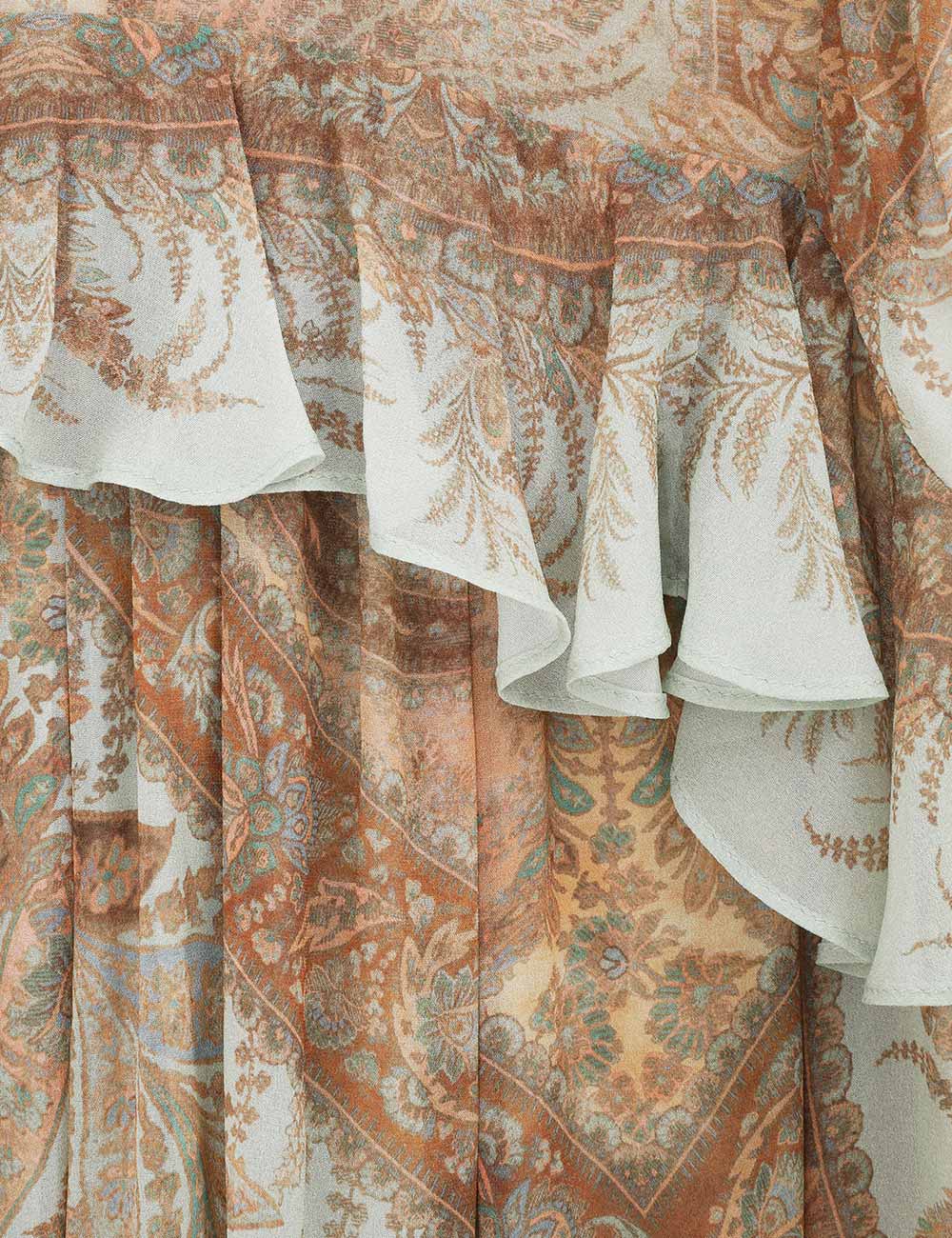 ZIMMERMANN INSPIRED DRESS IN 100% VISCOSE