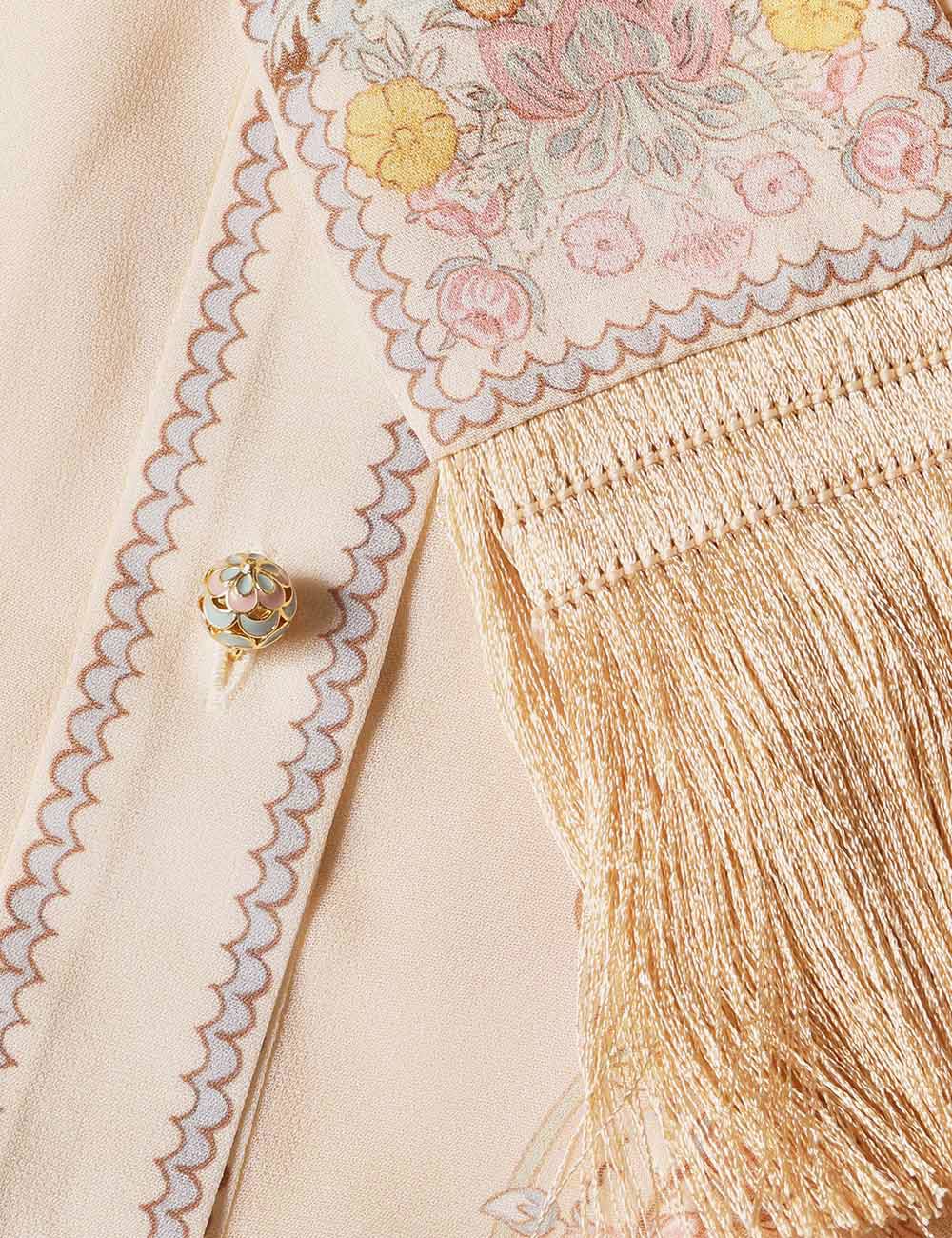 ZIMMERMANN INSPIRED DRESS IN 100% VISCOSE