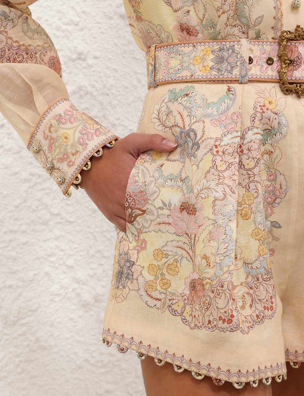ZIMMERMANN INSPIRED CLOTH SET IN 100% LINEN