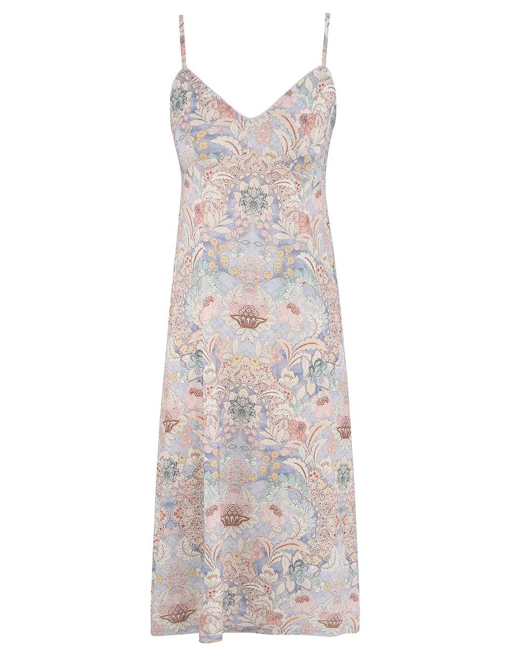 ZIMMERMANN INSPIRED DRESS IN 55% LINEN 45% SILK