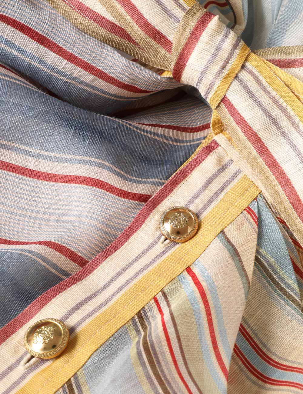 ZIMMERMANN INSPIRED DRESS IN 55% LINEN 45% SILK