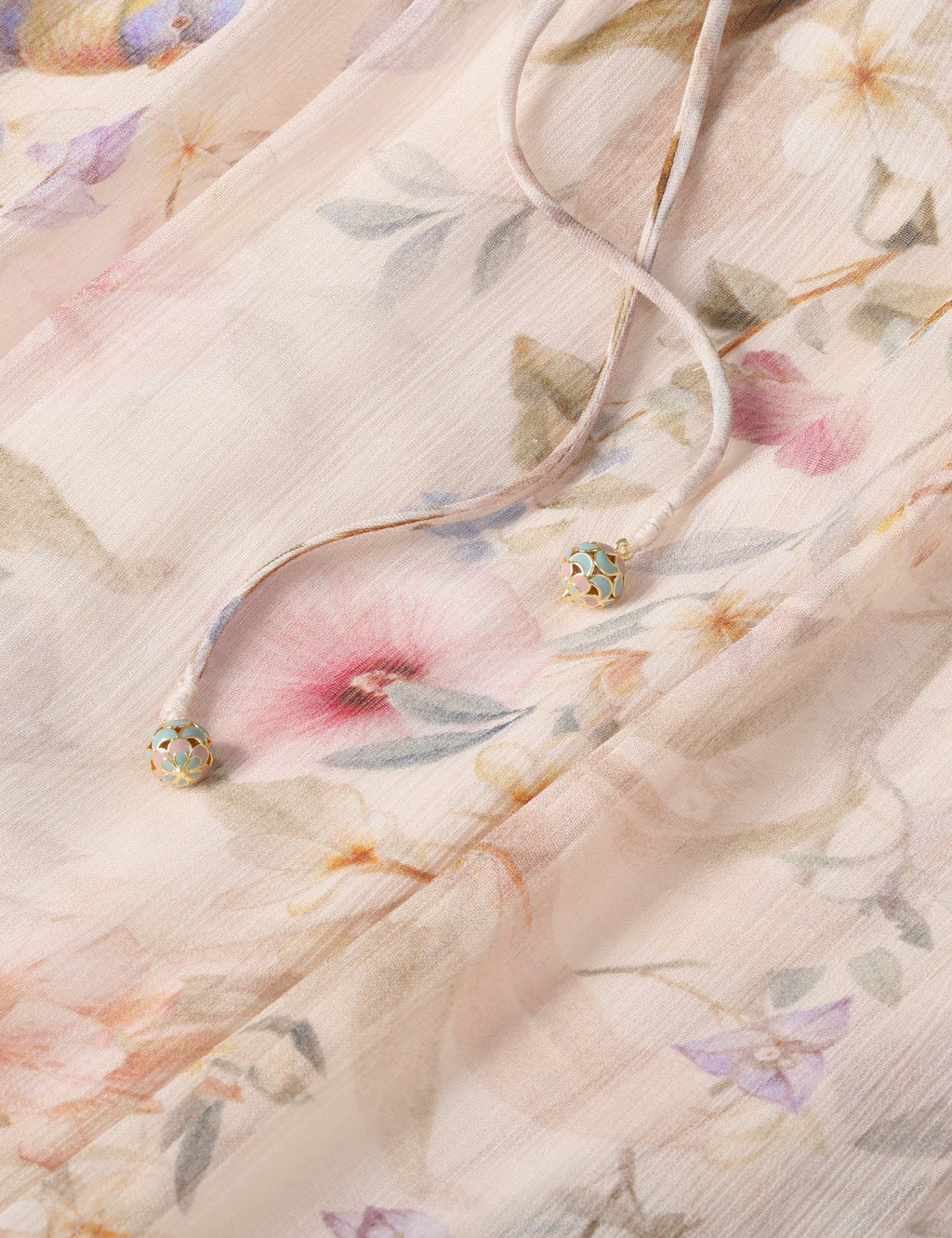 ZIMMERMANN INSPIRED DRESS IN 100% VISCOSE
