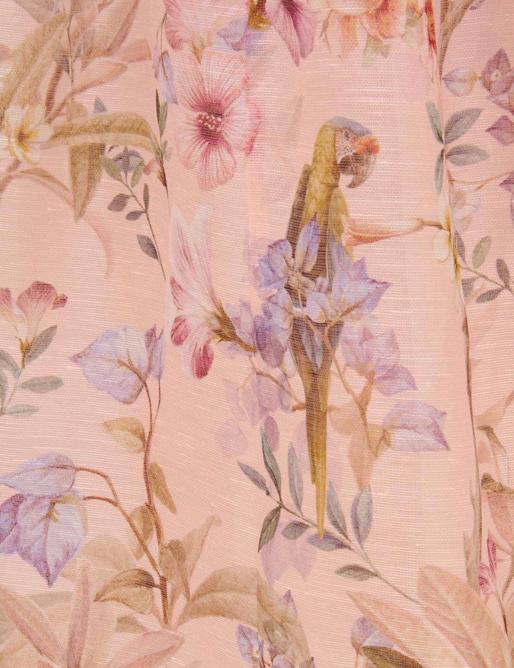 ZIMMERMANN INSPIRED DRESS IN 55% LINEN 45% SILK