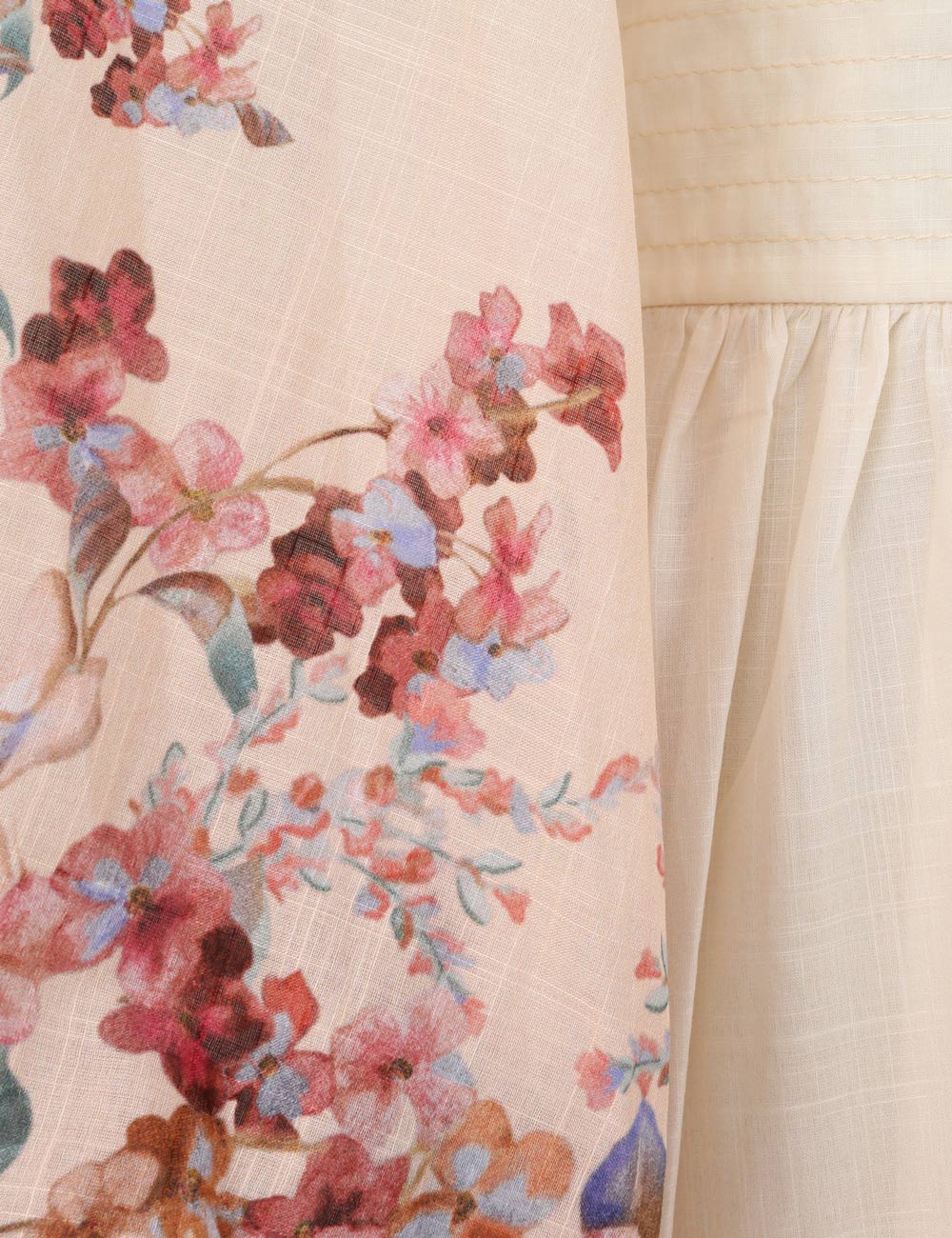 ZIMMERMANN INSPIRED DRESS IN 100% COTTON