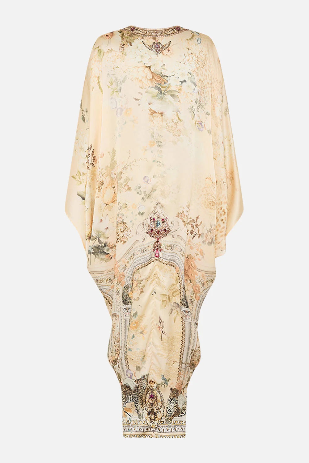 CAMILLA INSPIRED DRESS IN 100% SILK
