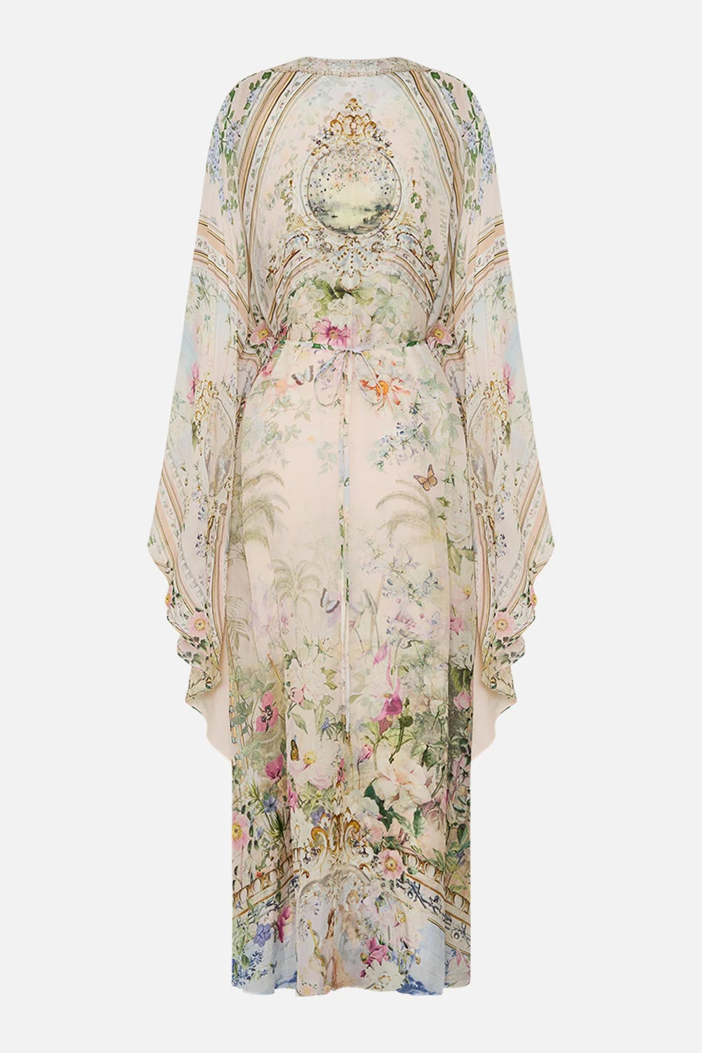 CAMILLA INSPIRED DRESS IN 100% SILK