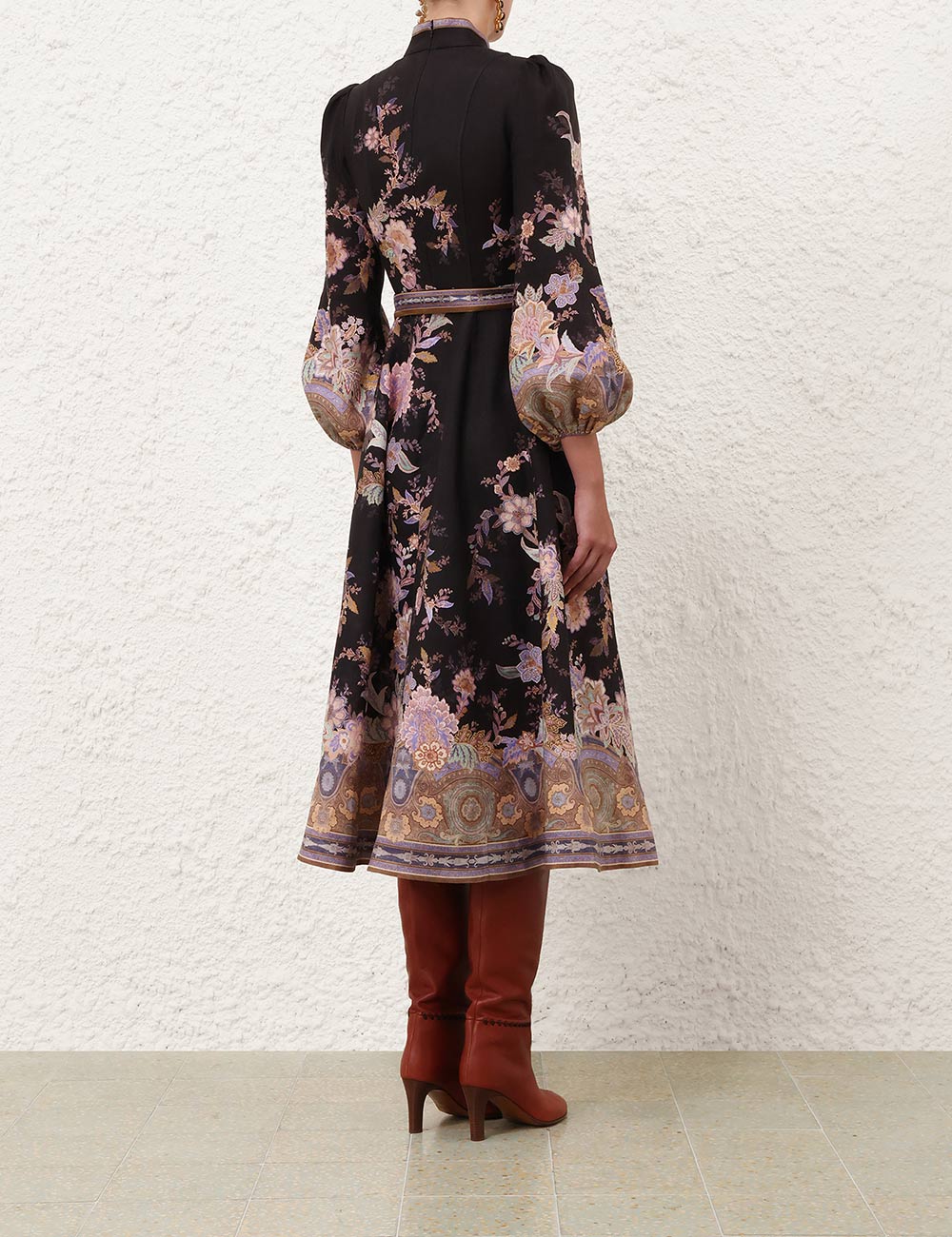 ZIMMERMANN INSPIRED DRESS IN 100% LINEN