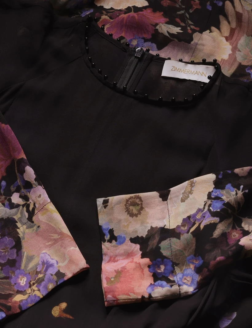 ZIMMERMANN INSPIRED DRESS IN 100% VISCOSE