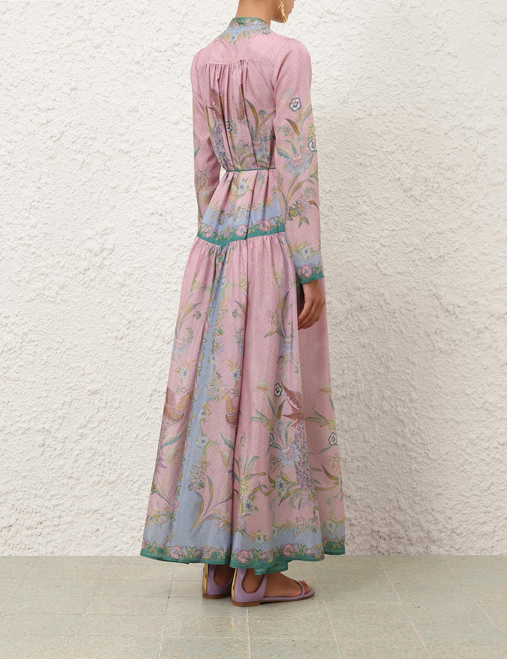 ZIMMERMANN INSPIRED DRESS IN 100% SILK