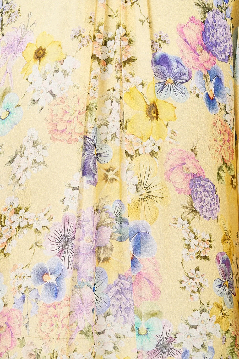 CAMILLA INSPIRED DRESS IN 100% SILK