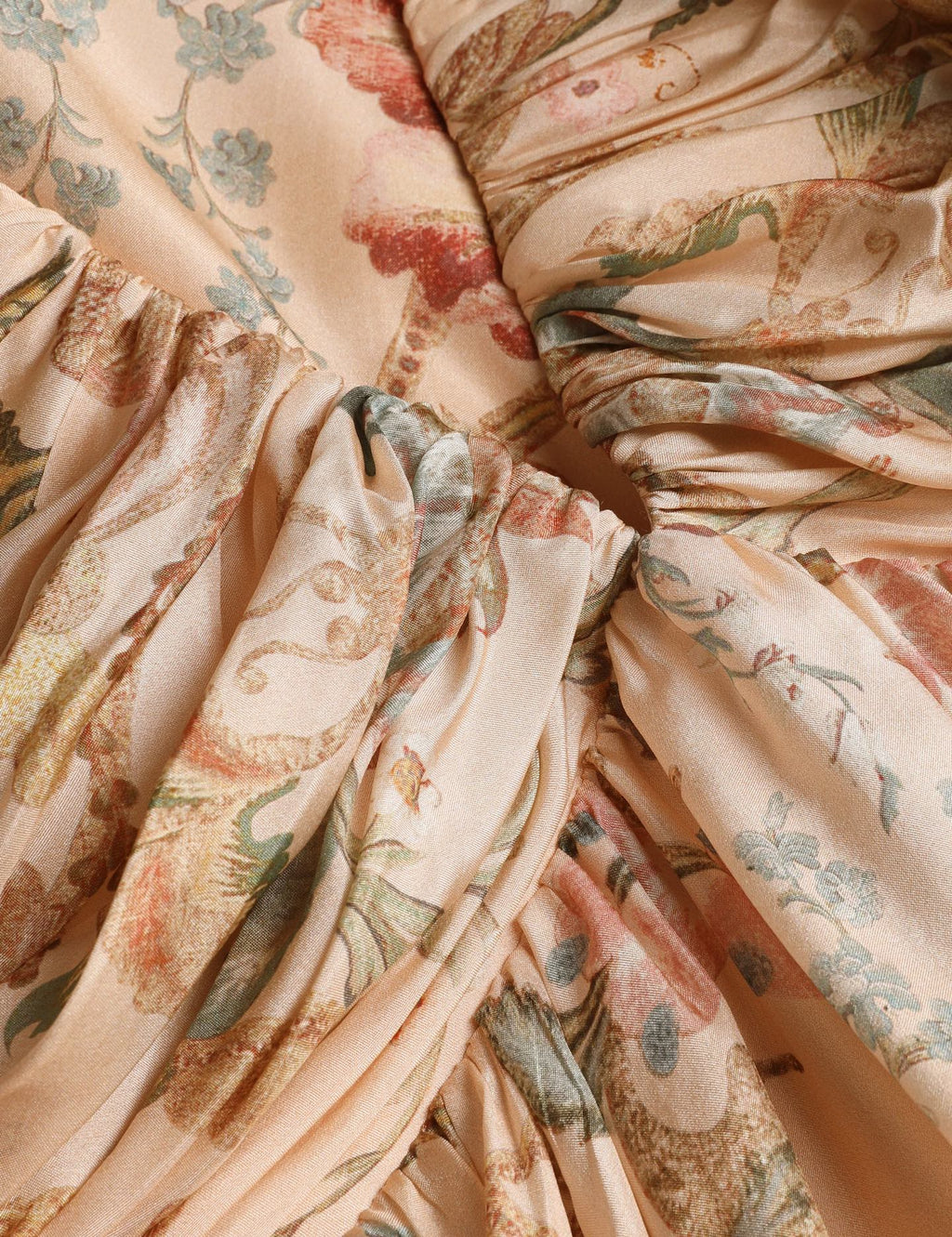 ZIMMERMANN INSPIRED DRESS IN 100% SILK