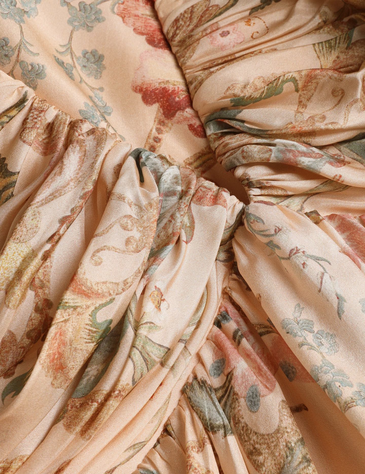 ZIMMERMANN INSPIRED DRESS IN 100% SILK