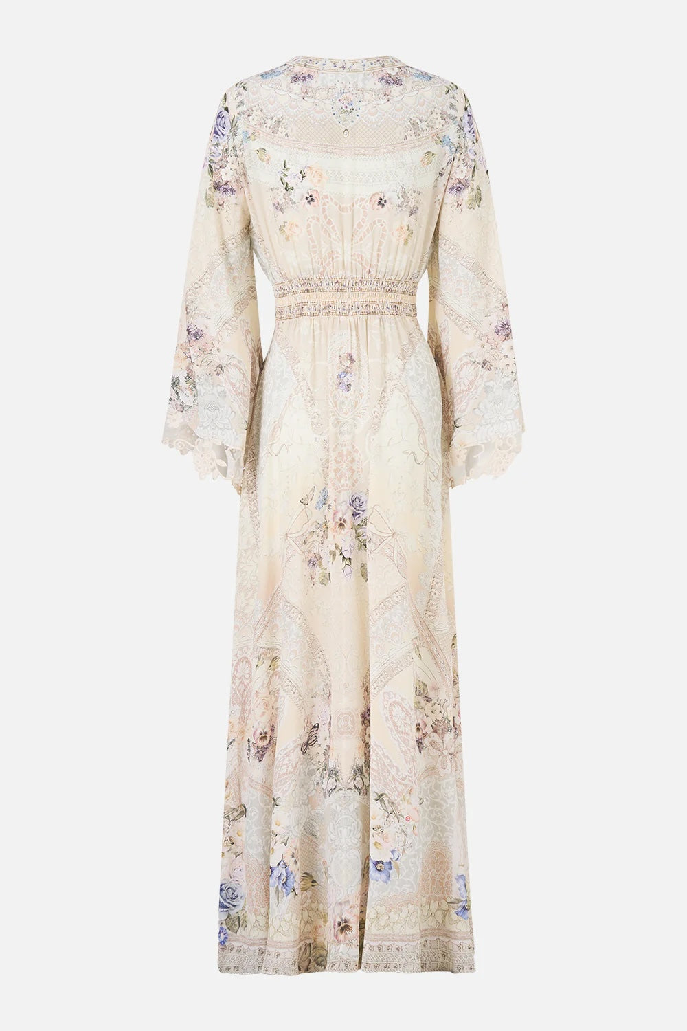 CAMILLA INSPIRED DRESS IN 100% SILK