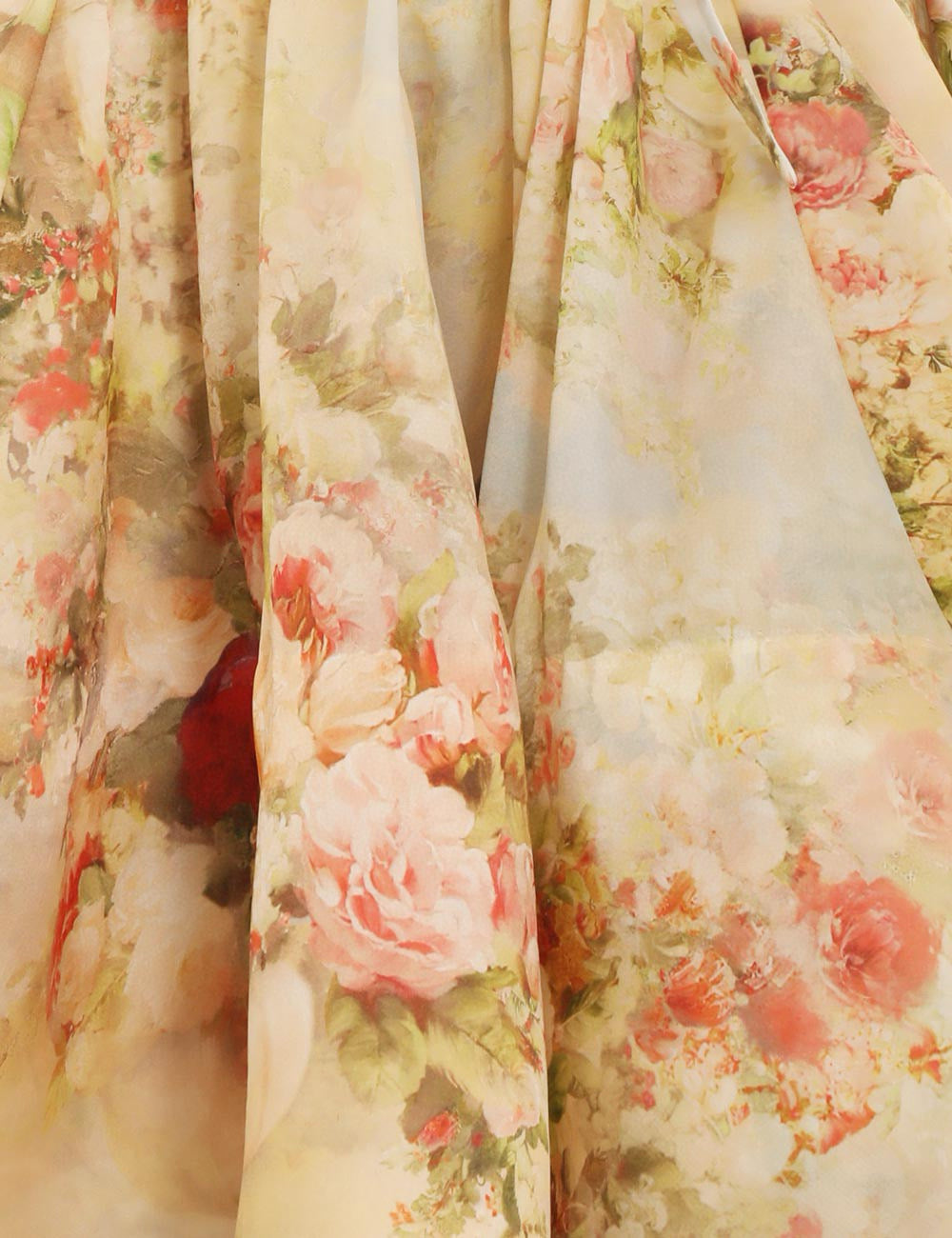 ZIMMERMANN INSPIRED DRESS IN 55% LINEN 45% SILK