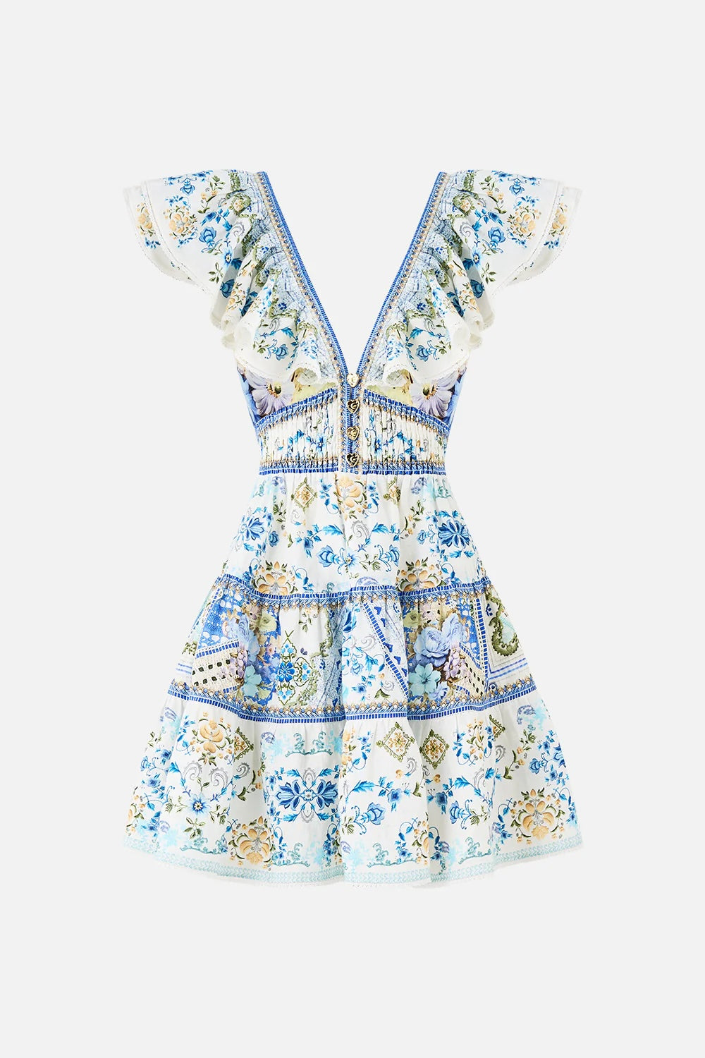 CAMILLA INSPIRED DRESS IN 100% LINEN