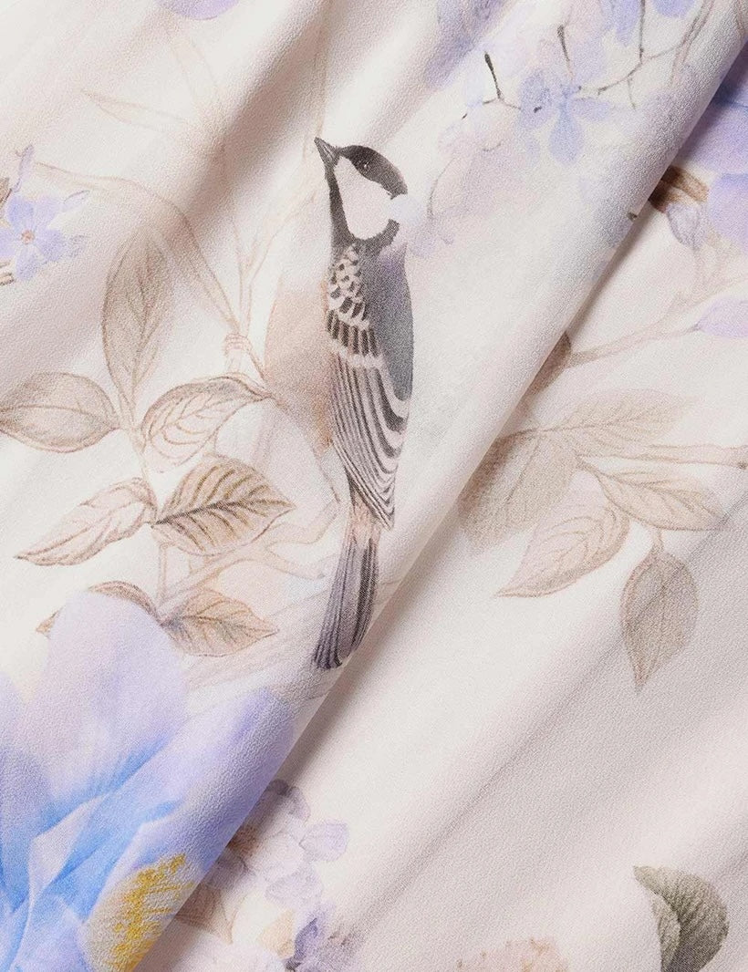 ZIMMERMANN INSPIRED DRESS IN 100% VISCOSE