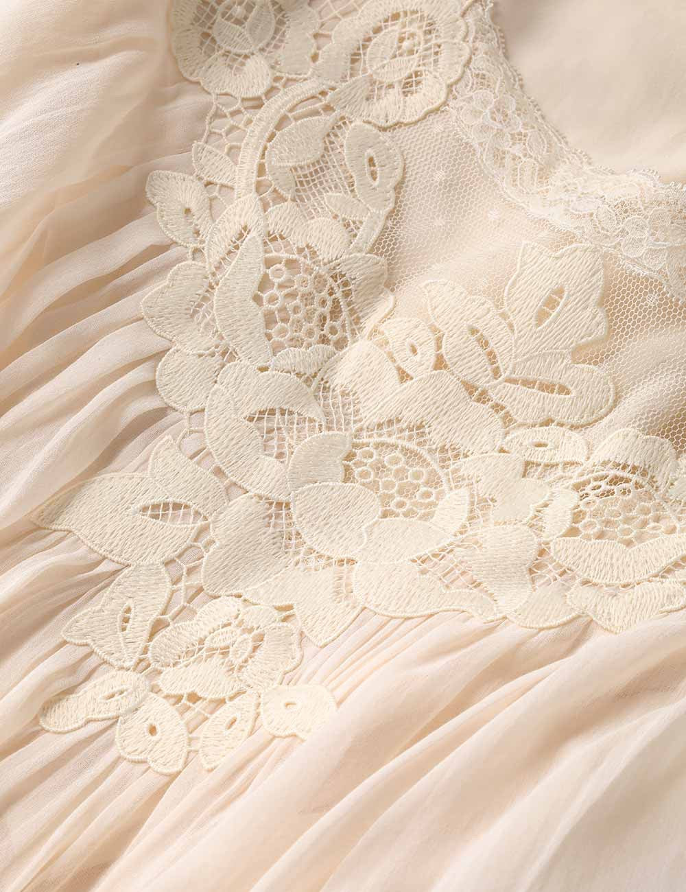 ZIMMERMANN INSPIRED DRESS IN 77% COTTON 23% SILK