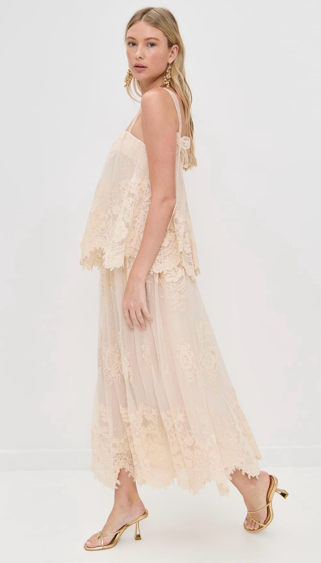 ZIMMERMANN INSPIRED DRESS IN DRESS IN POLYESTER