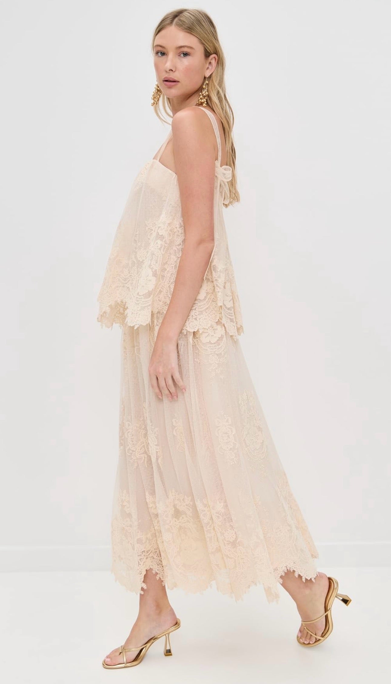 ZIMMERMANN INSPIRED DRESS IN DRESS IN POLYESTER