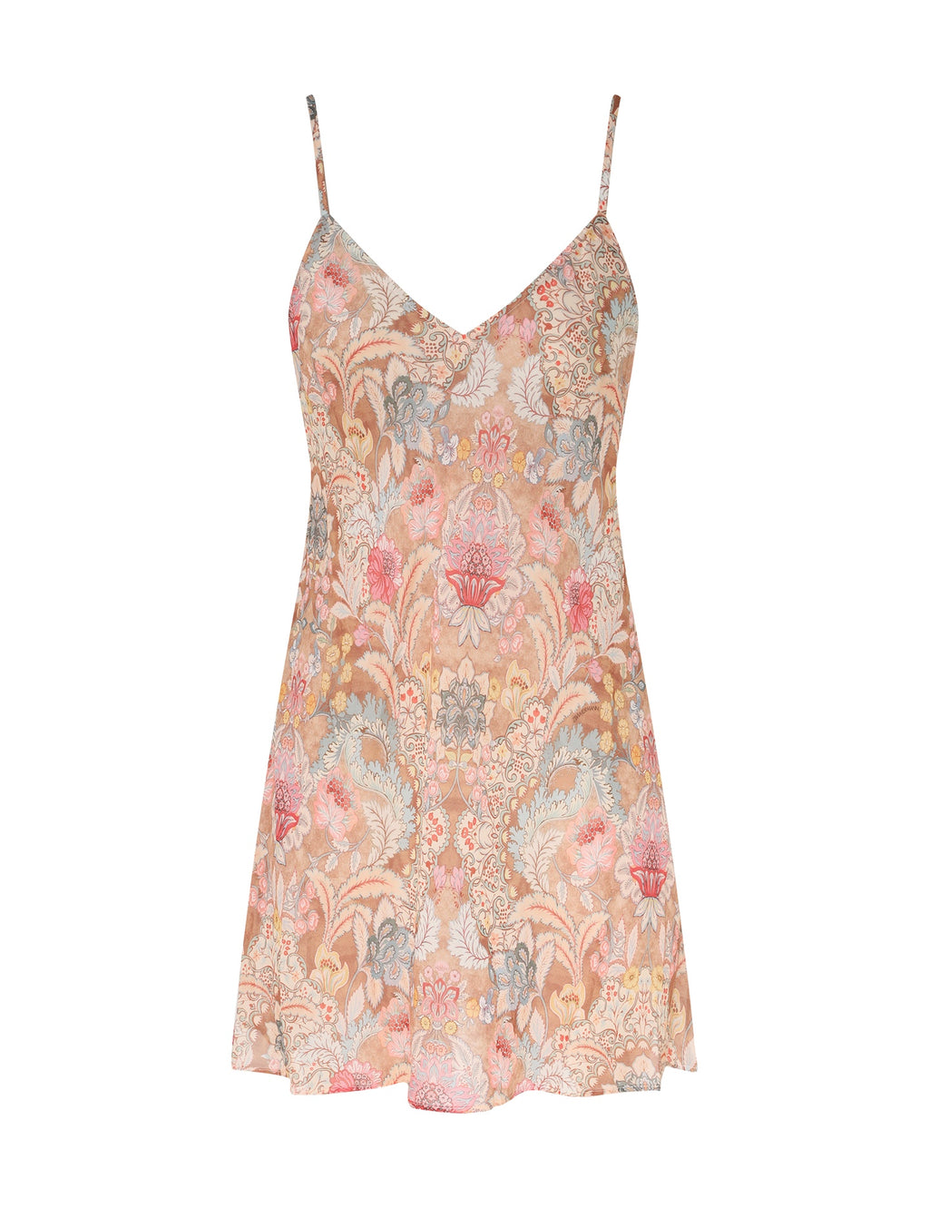 ZIMMERMANN INSPIRED DRESS IN 55% LINEN 45% SILK