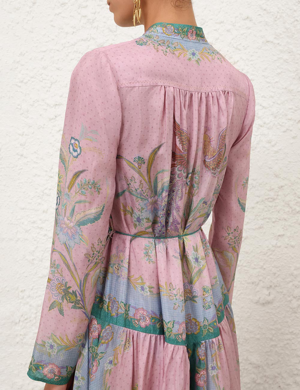 ZIMMERMANN INSPIRED DRESS IN 100% SILK