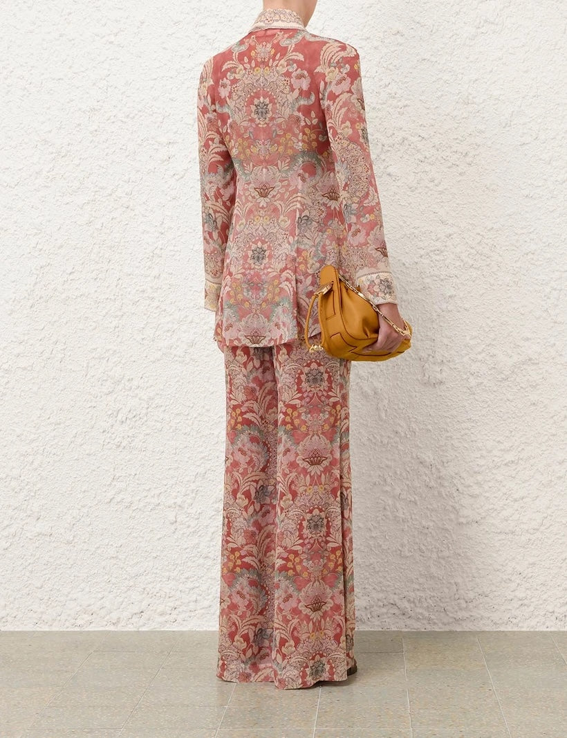 ZIMMERMANN INSPIRED CLOTH SET IN 100% VISCOSE
