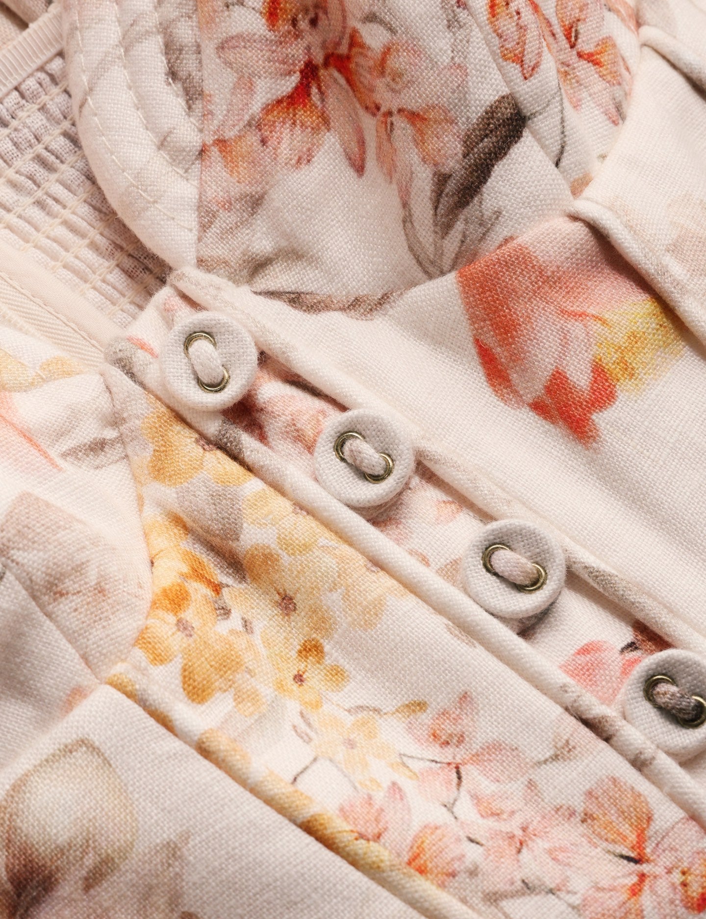 ZIMMERMANN INSPIRED DRESS IN 100% LINEN