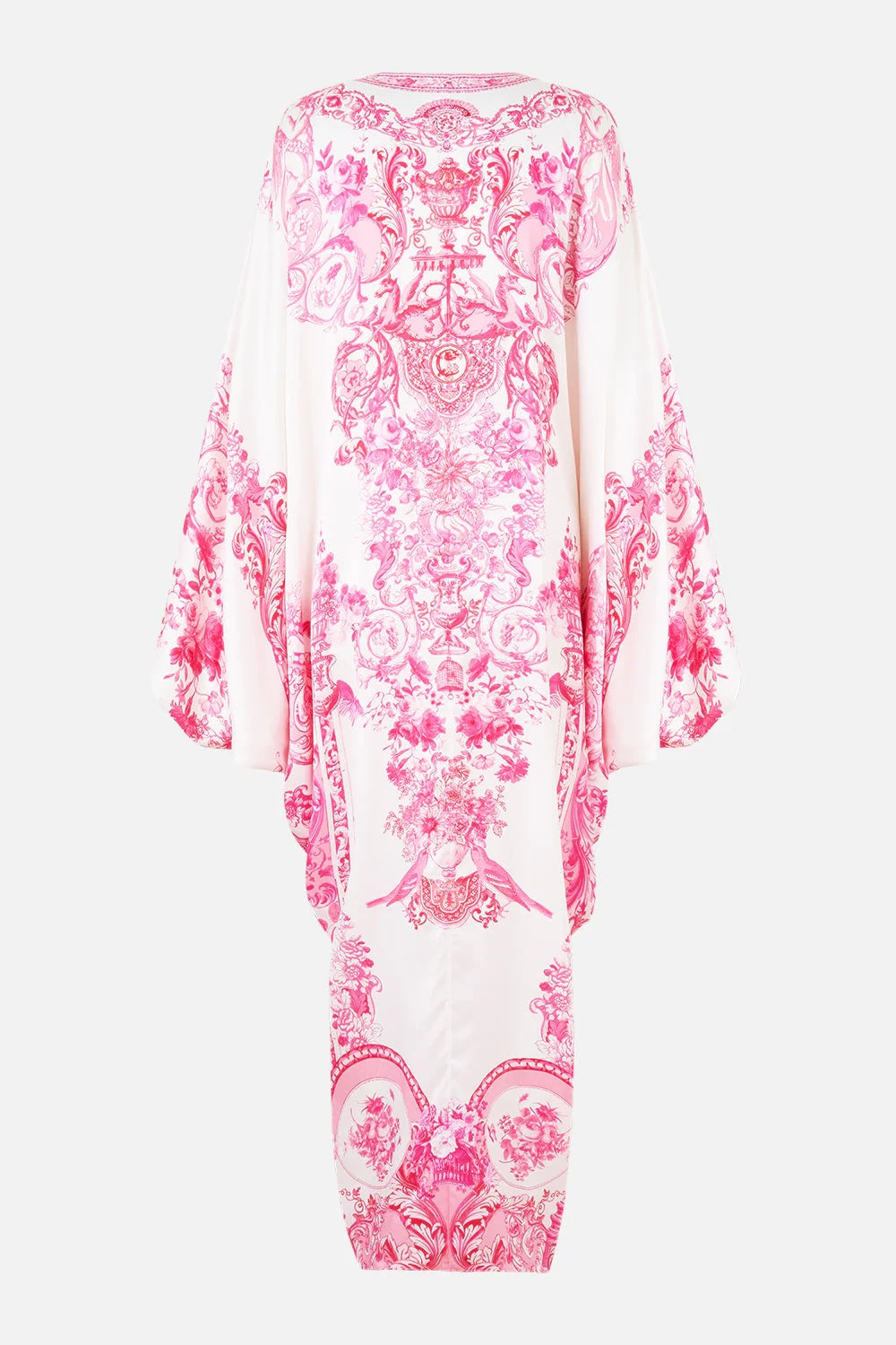 CAMILLA INSPIRED DRESS IN 100% SILK