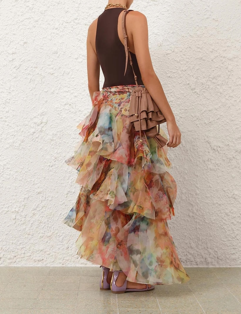 ZIMMERMANN INSPIRED CLOTH SET IN 100% POLYESTER