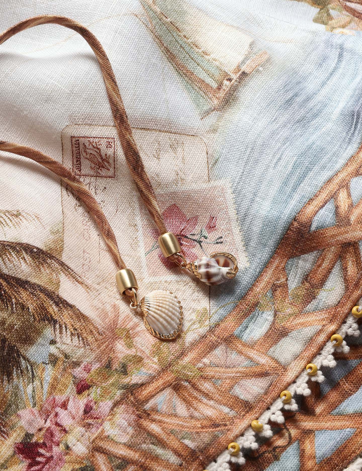 ZIMMERMANN INSPIRED CLOTH SET IN 100% LINEN