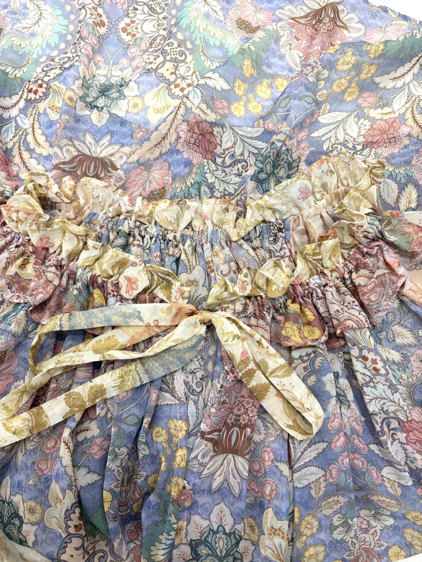 ZIMMERMANN INSPIRED DRESS IN 100% SILK