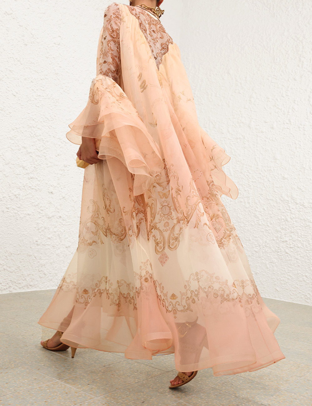 ZIMMERMANN INSPIRED DRESS IN 100% SILK