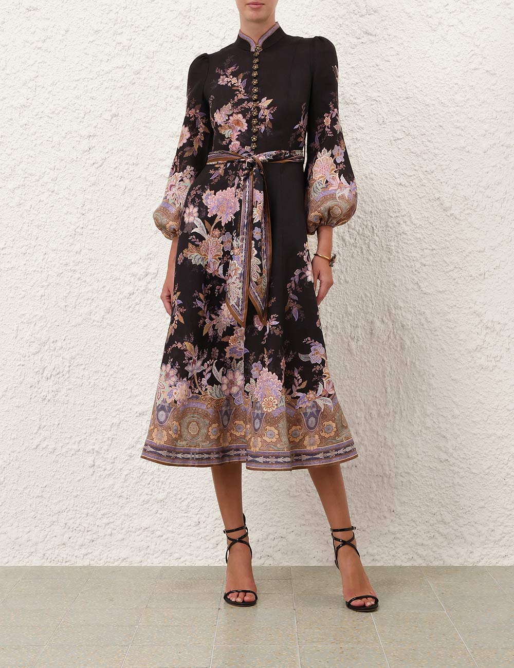 ZIMMERMANN INSPIRED DRESS IN 100% LINEN