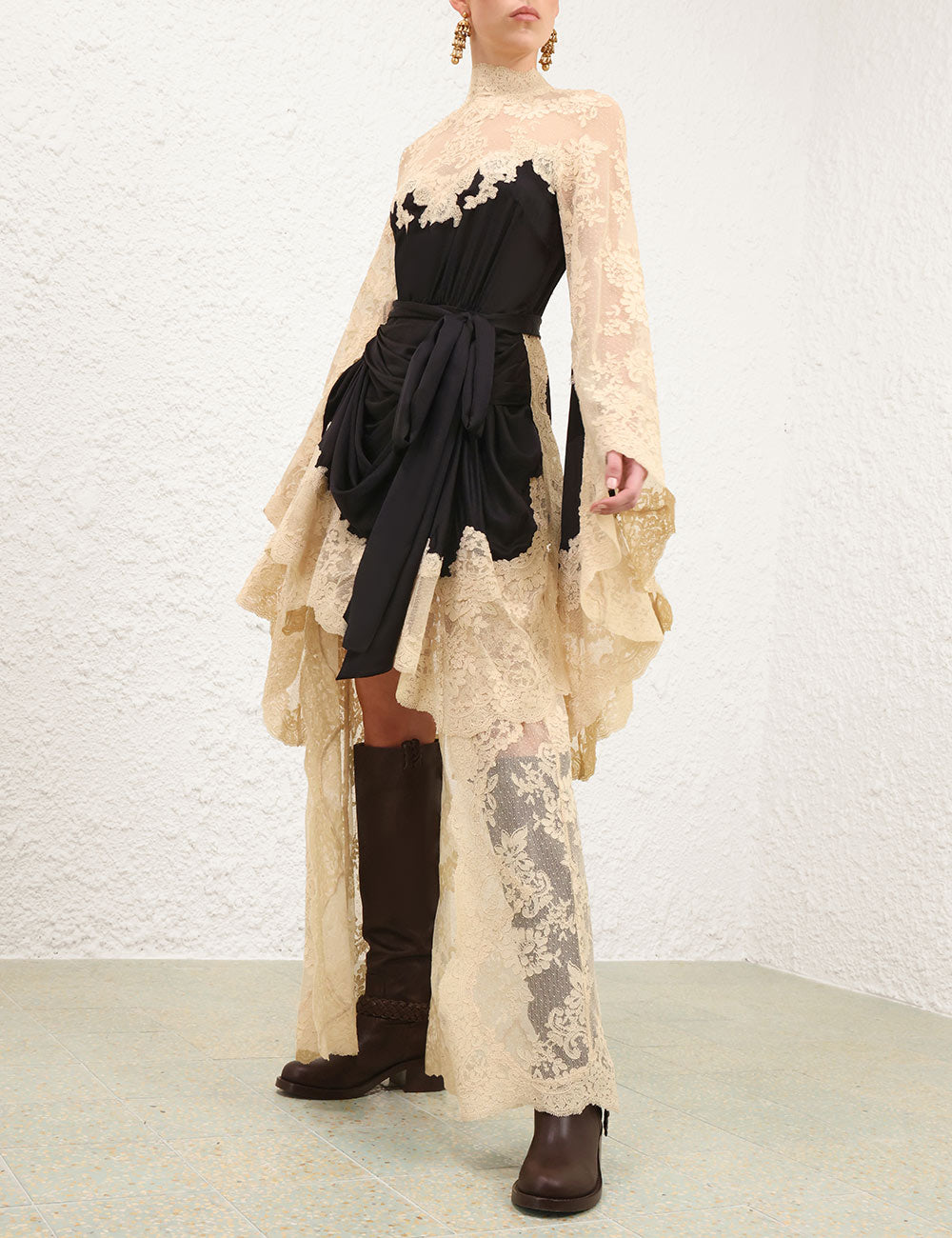 ZIMMERMANN INSPIRED DRESS IN 100% SILK