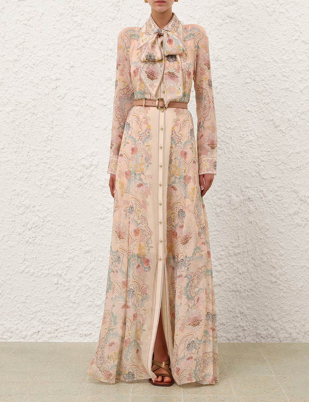 ZIMMERMANN INSPIRED DRESS IN 100% VISCOSE