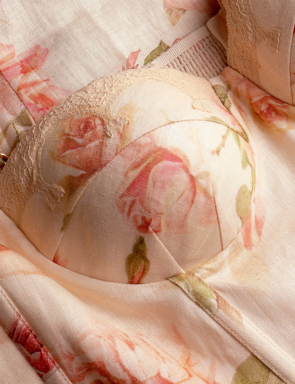 ZIMMERMANN INSPIRED DRESS IN 100% LINEN