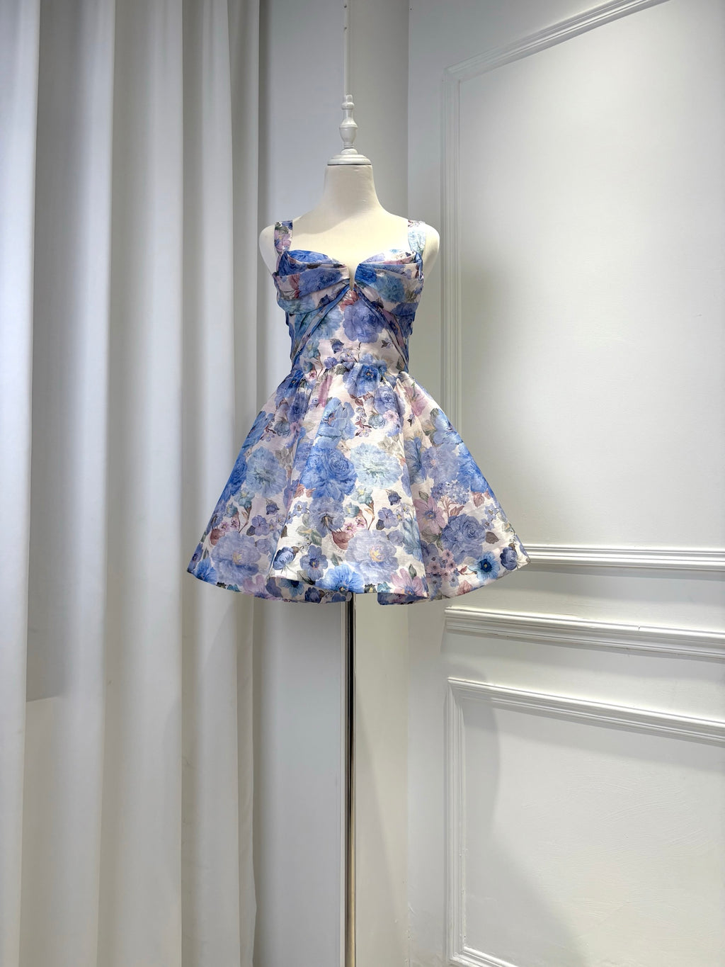 ZIMMERMANN INSPIRED DRESS IN 55% LINEN 45% SILK