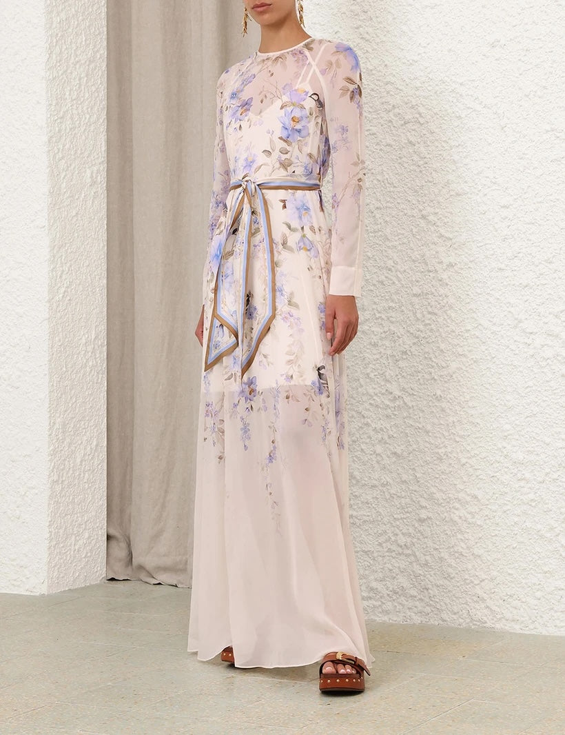 ZIMMERMANN INSPIRED DRESS IN 100% VISCOSE
