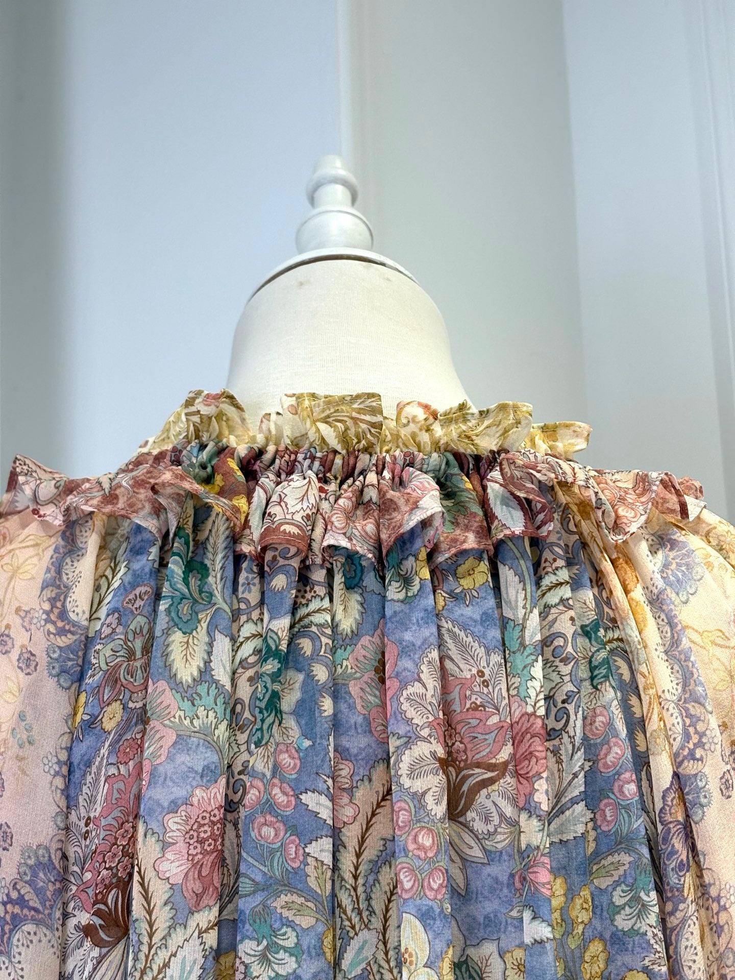 ZIMMERMANN INSPIRED DRESS IN 100% SILK