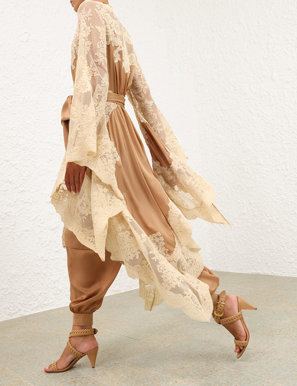 ZIMMERMANN INSPIRED DRESS IN 100% SILK
