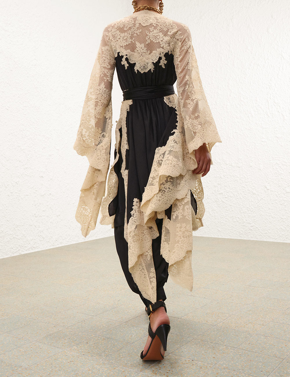 ZIMMERMANN INSPIRED DRESS IN 100% SILK