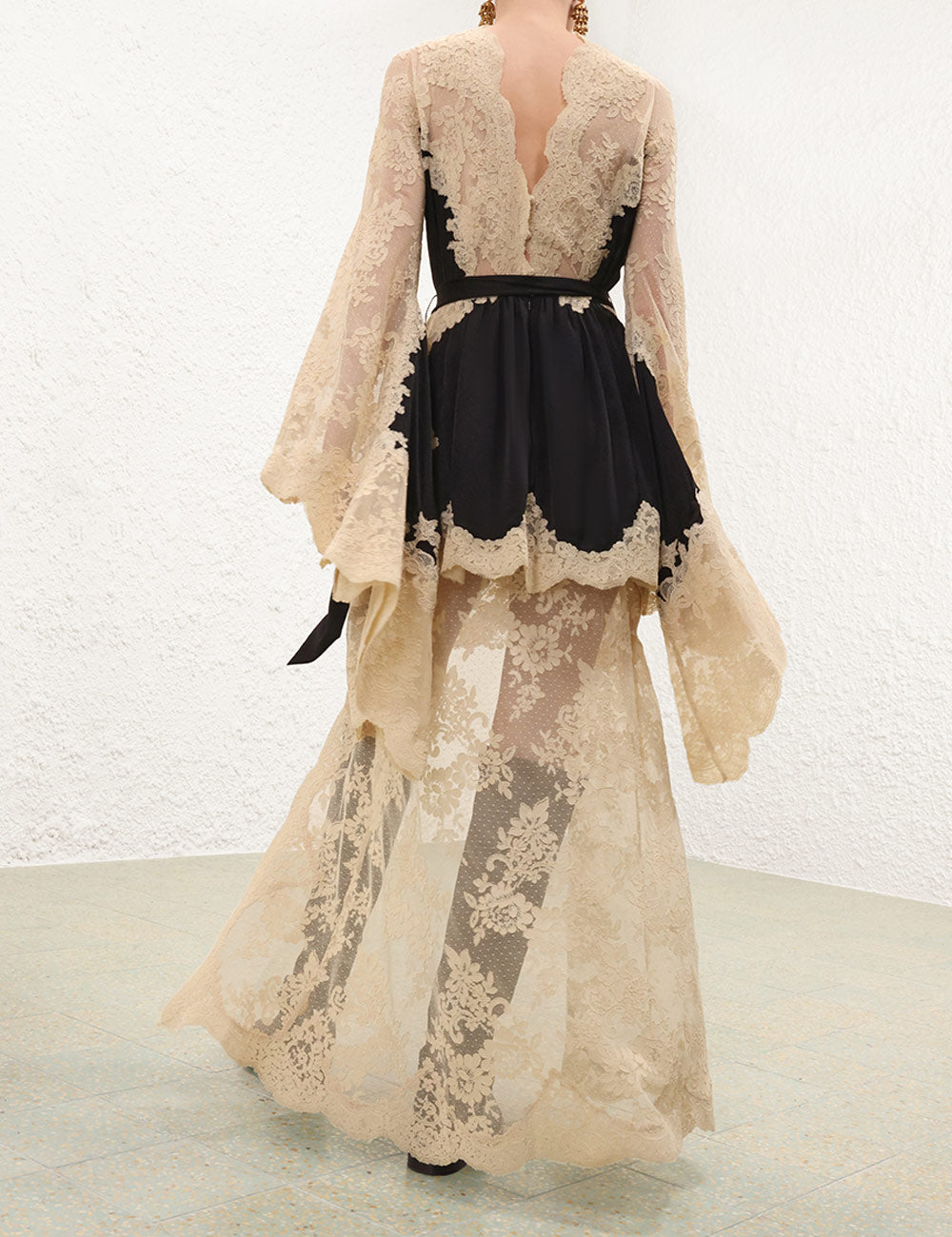 ZIMMERMANN INSPIRED DRESS IN 100% SILK
