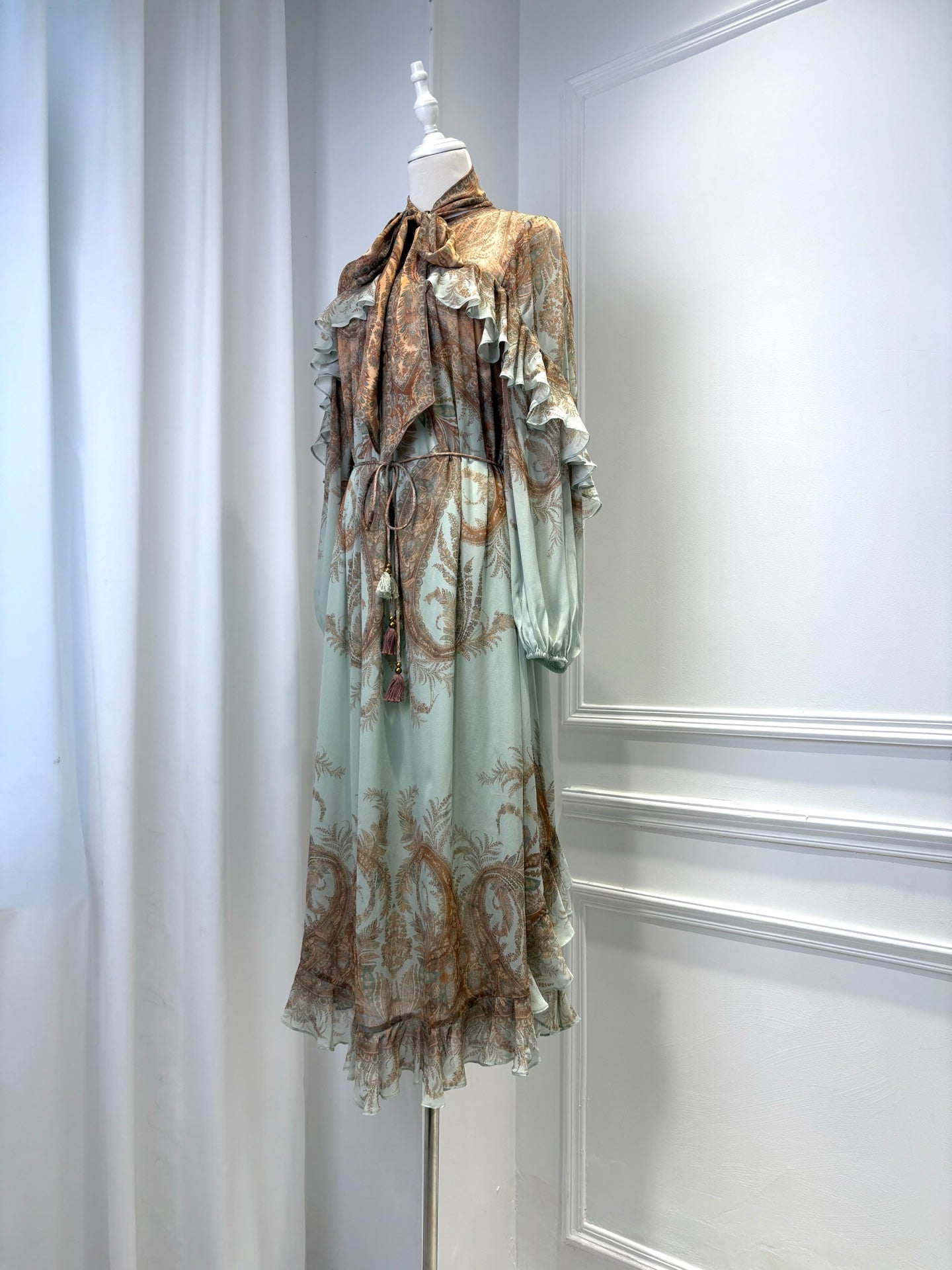 ZIMMERMANN INSPIRED DRESS IN 100% VISCOSE