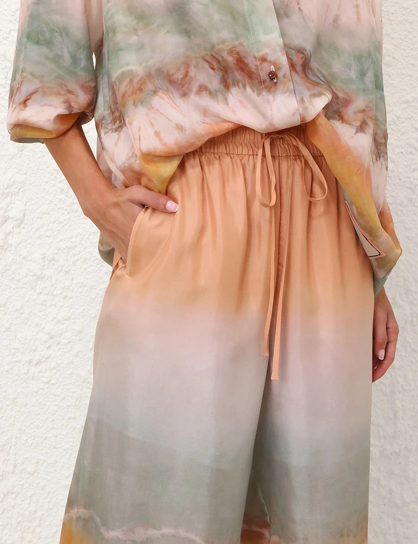 ZIMMERMANN INSPIRED DRESS IN 1005% SILK