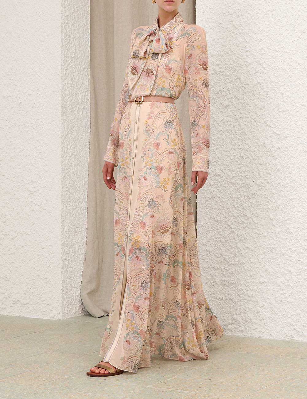 ZIMMERMANN INSPIRED DRESS IN 100% VISCOSE