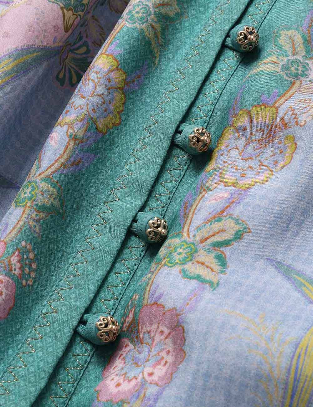ZIMMERMANN INSPIRED DRESS IN 100% SILK