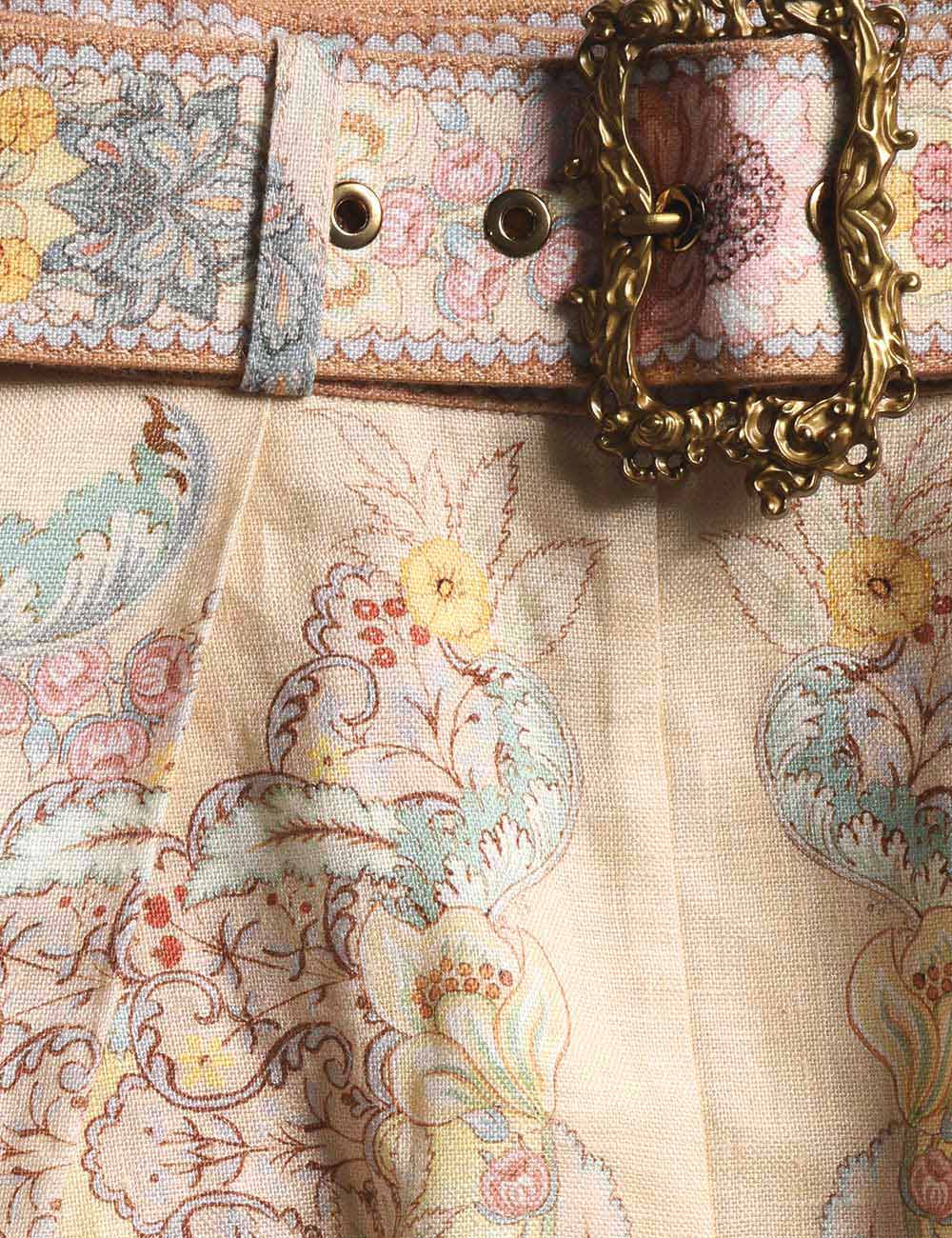 ZIMMERMANN INSPIRED CLOTH SET IN 100% LINEN