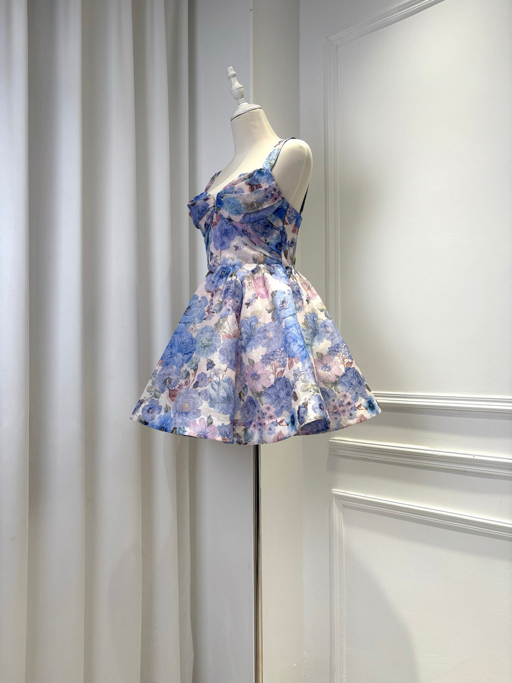 ZIMMERMANN INSPIRED DRESS IN 55% LINEN 45% SILK